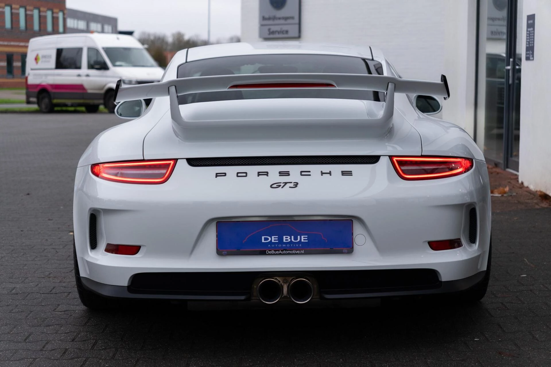 Hoofdafbeelding Porsche 911