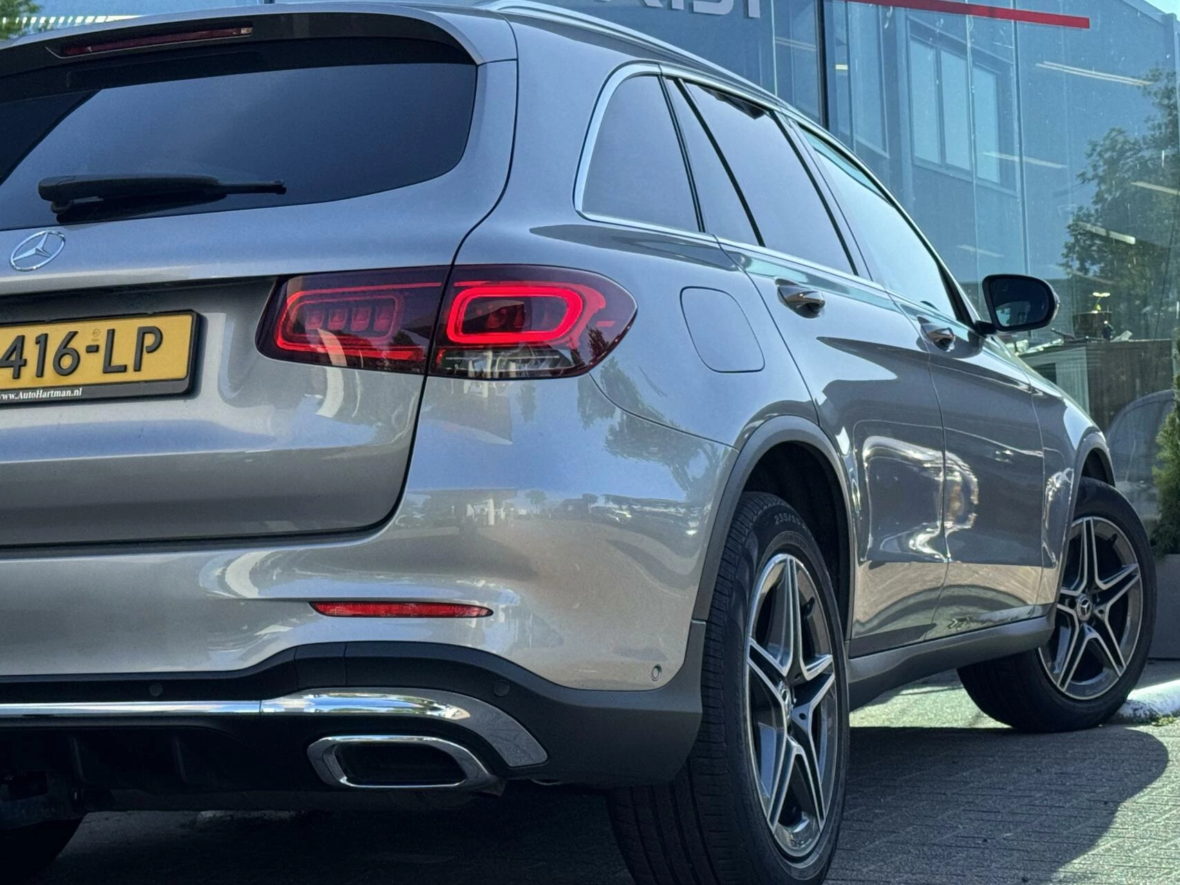 Hoofdafbeelding Mercedes-Benz GLC