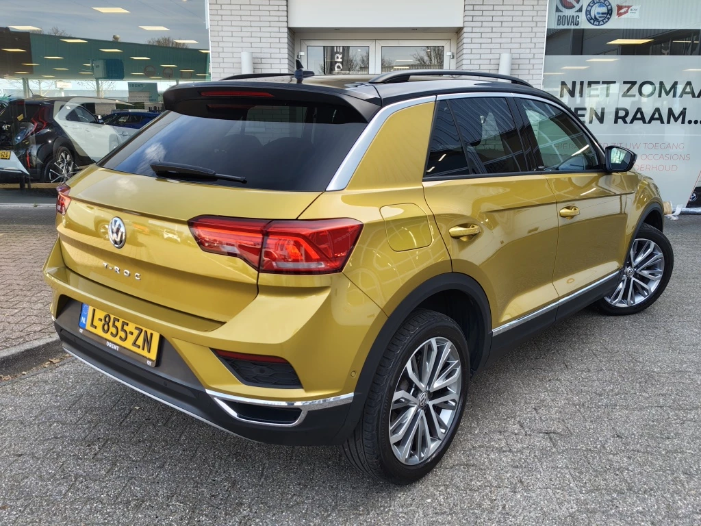 Hoofdafbeelding Volkswagen T-Roc