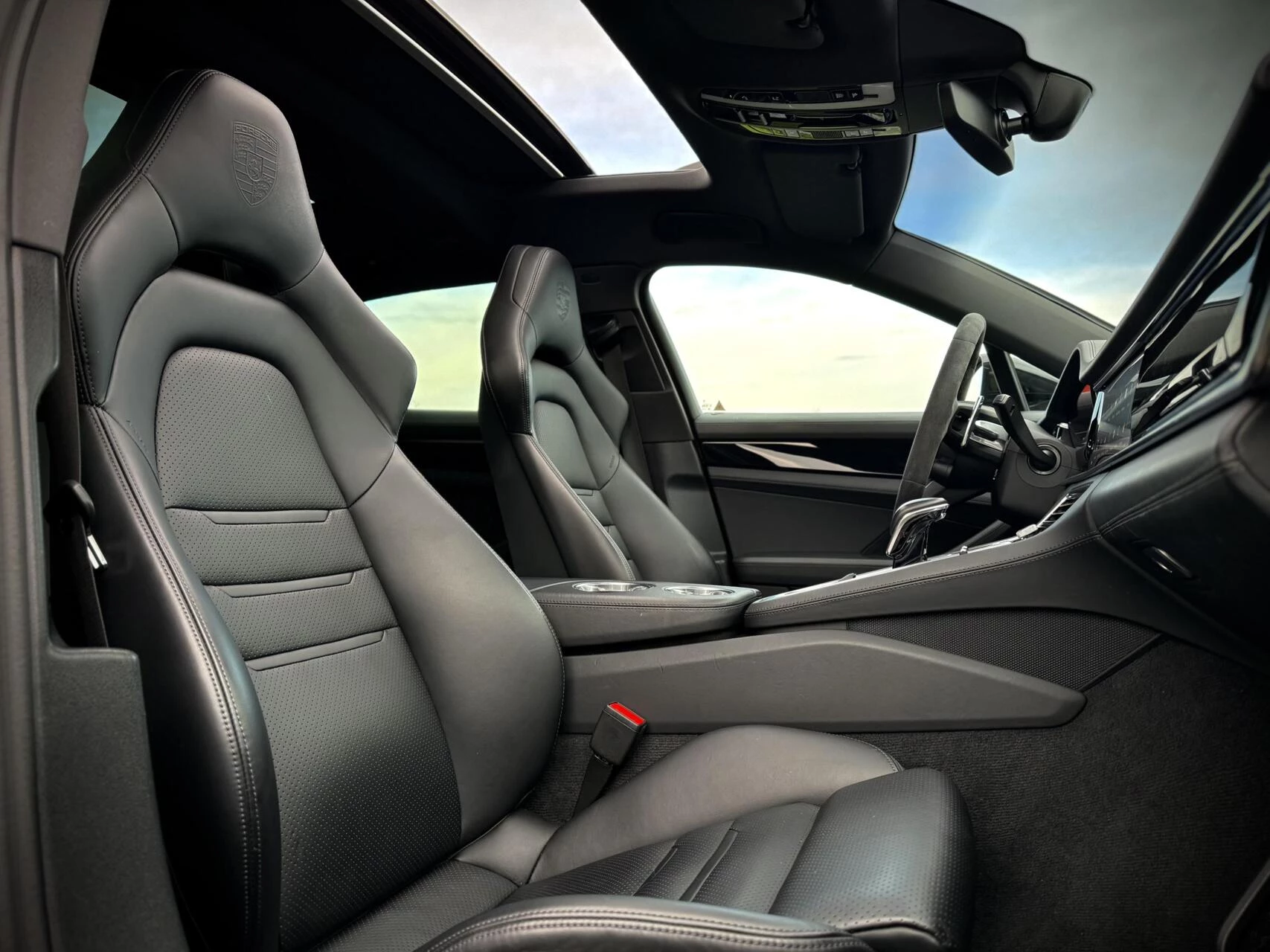 Hoofdafbeelding Porsche Panamera