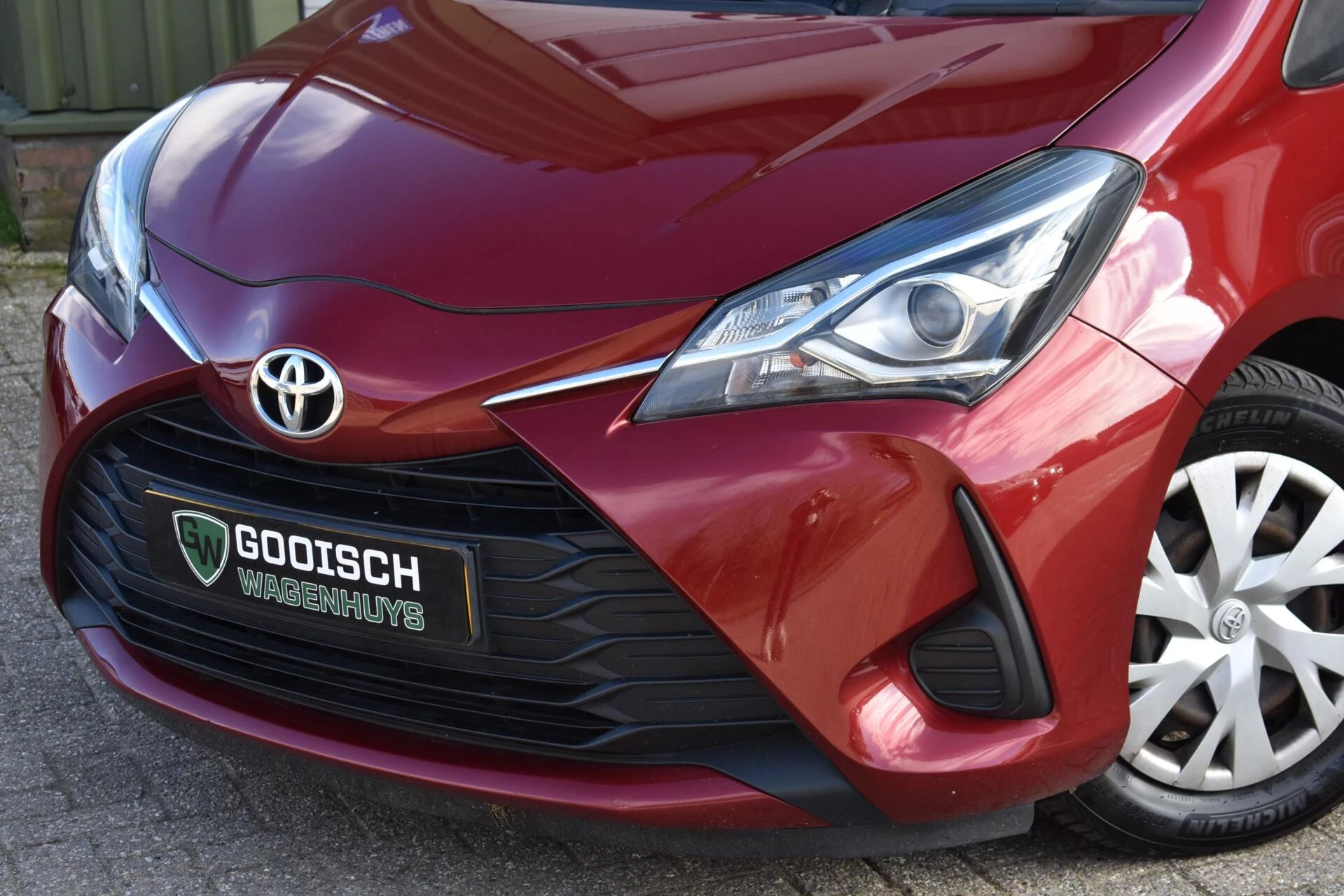 Hoofdafbeelding Toyota Yaris