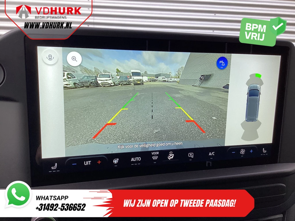 Hoofdafbeelding Ford E-Transit Custom