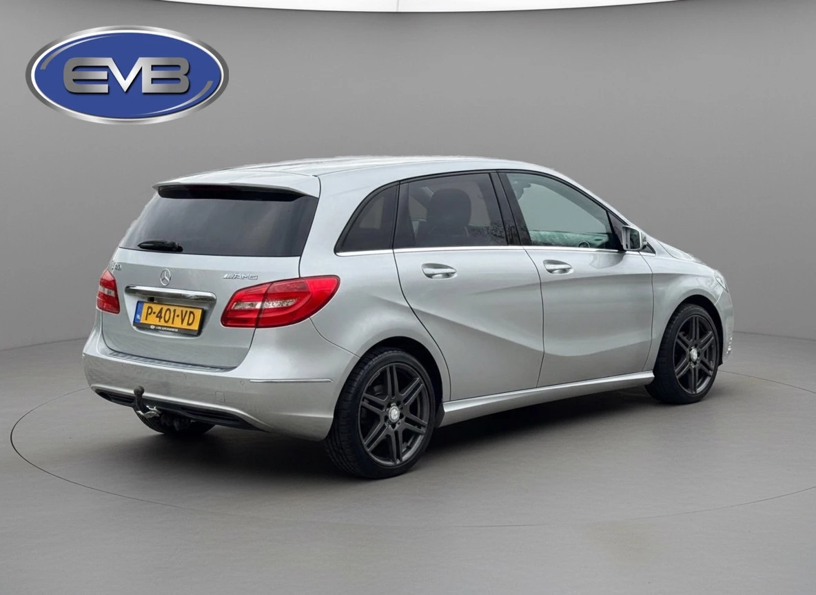 Hoofdafbeelding Mercedes-Benz B-Klasse