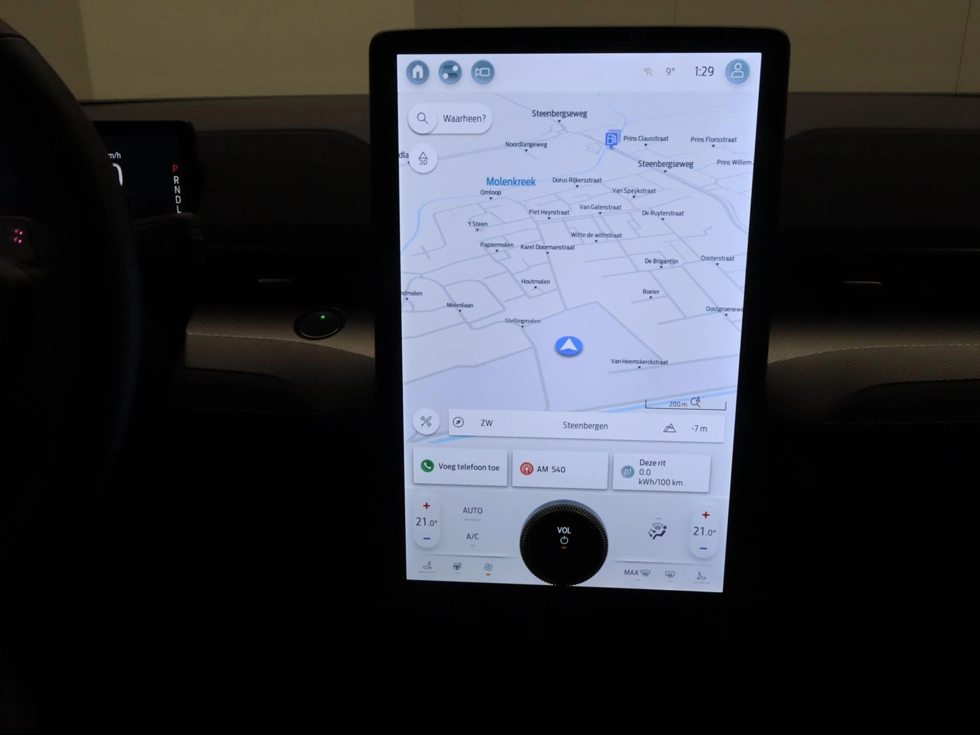 Hoofdafbeelding Ford Mustang Mach-E