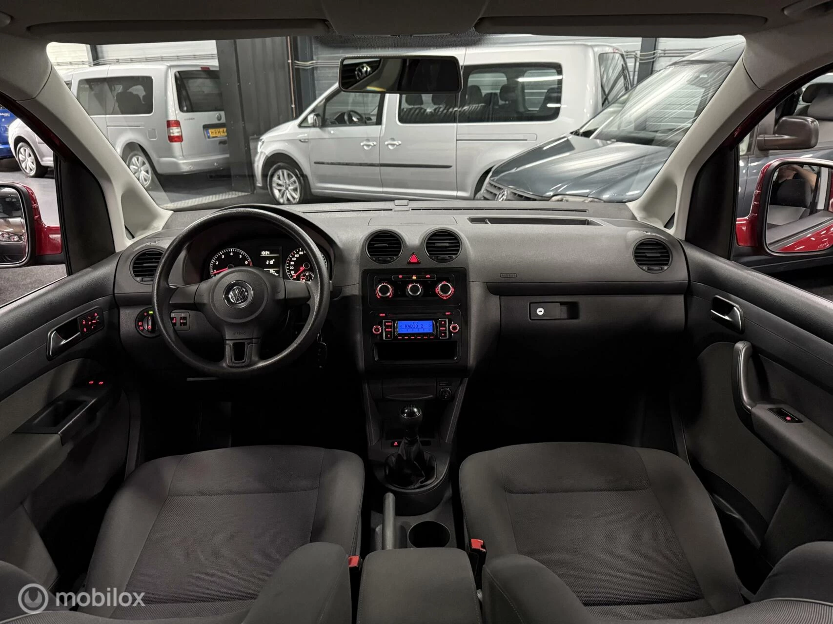 Hoofdafbeelding Volkswagen Caddy