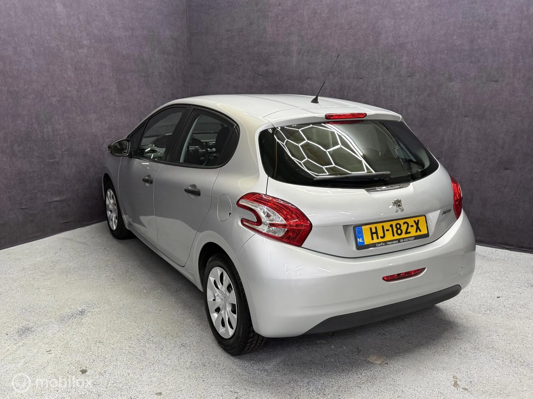 Hoofdafbeelding Peugeot 208