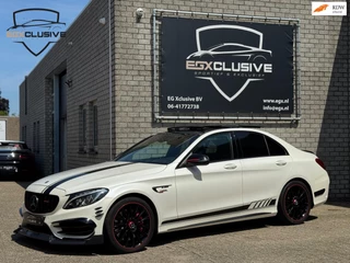 Mercedes-Benz C-klasse C43 AMG 4MATIC PANO | KEYLESS | BLINDSPOT | HEADUP | CARBON | BURMESTER | STOELVERWARMING