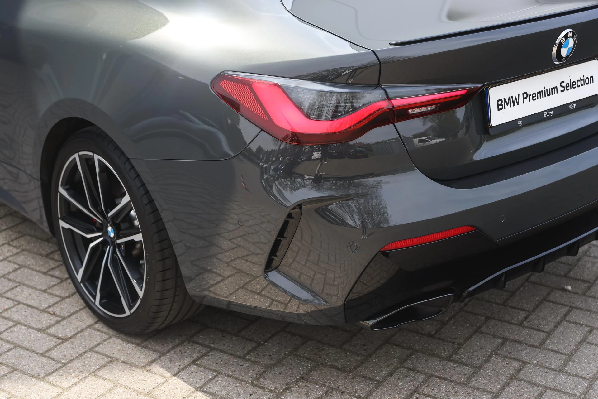 Hoofdafbeelding BMW 4 Serie