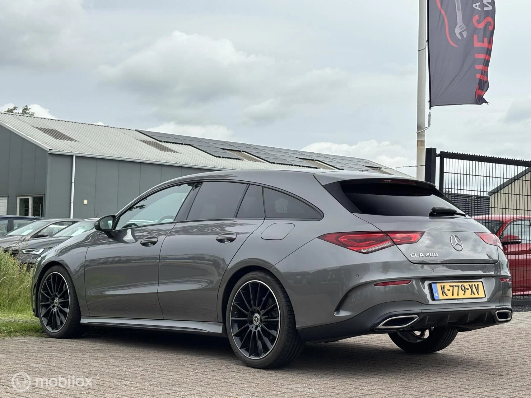 Hoofdafbeelding Mercedes-Benz CLA