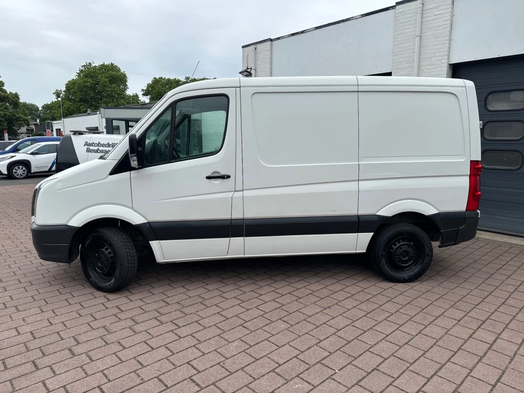 Hoofdafbeelding Volkswagen Crafter