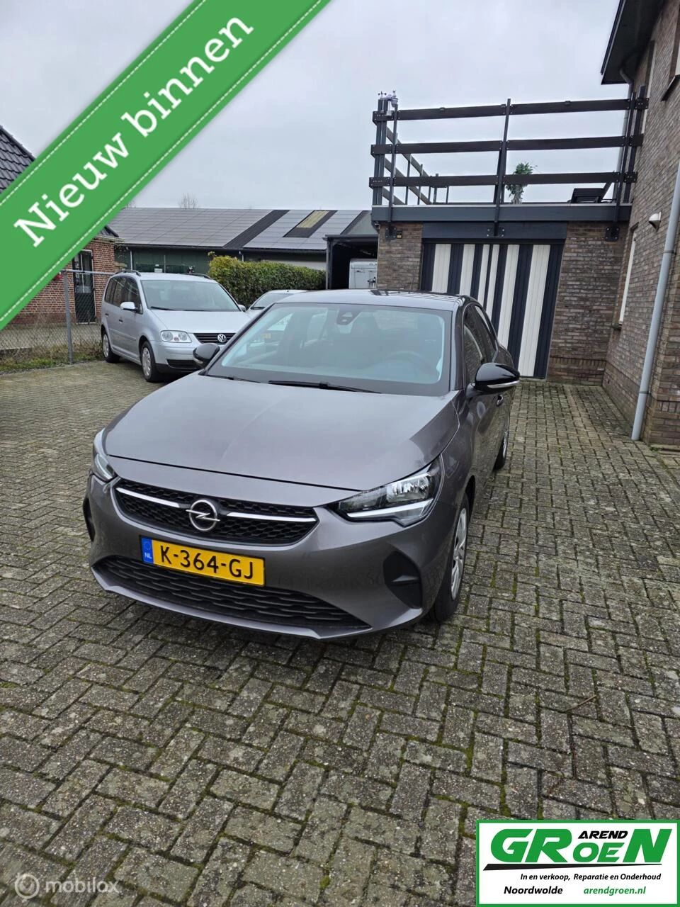 Hoofdafbeelding Opel Corsa