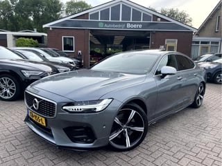 Volvo S90 2.0 T5 255pk R-Design Schuif /- Kanteldak, Trekhaak