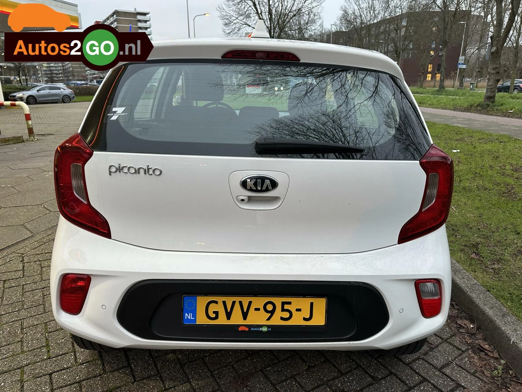 Hoofdafbeelding Kia Picanto