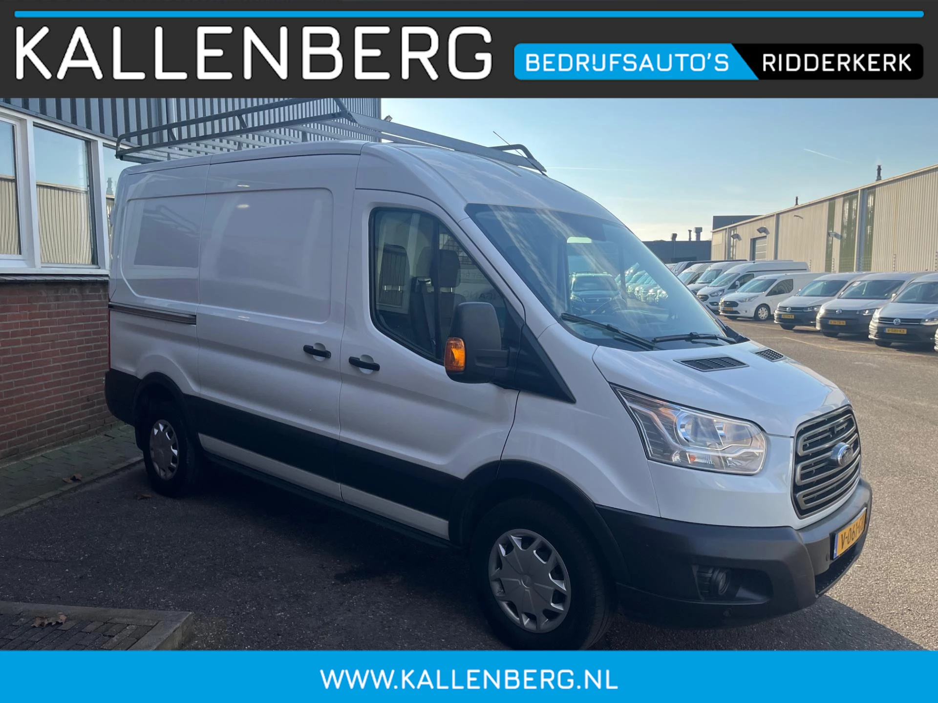 Hoofdafbeelding Ford Transit