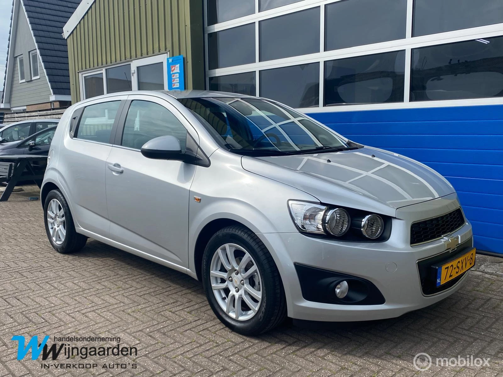 Hoofdafbeelding Chevrolet Aveo