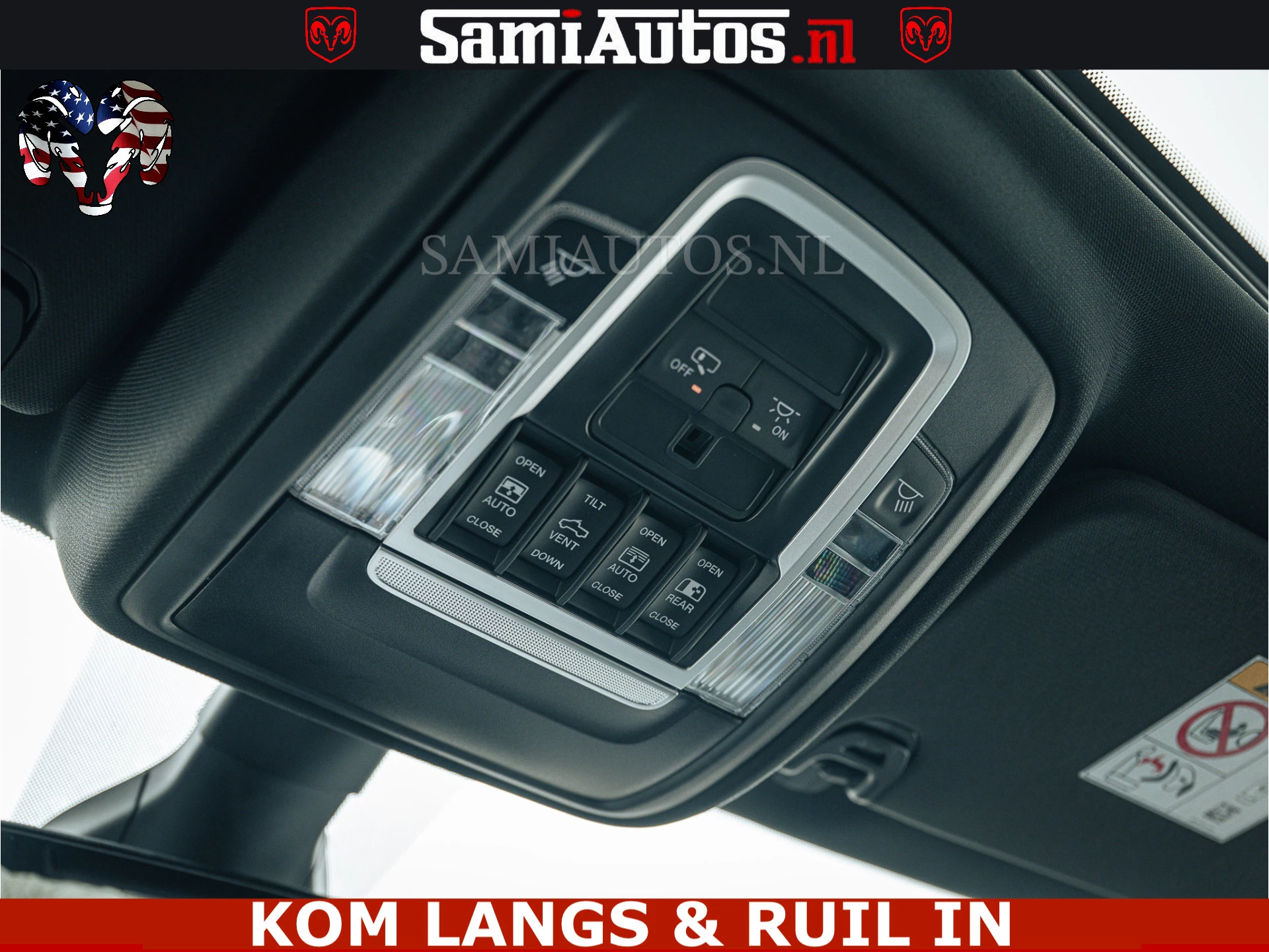 Hoofdafbeelding Dodge Ram Pick-Up