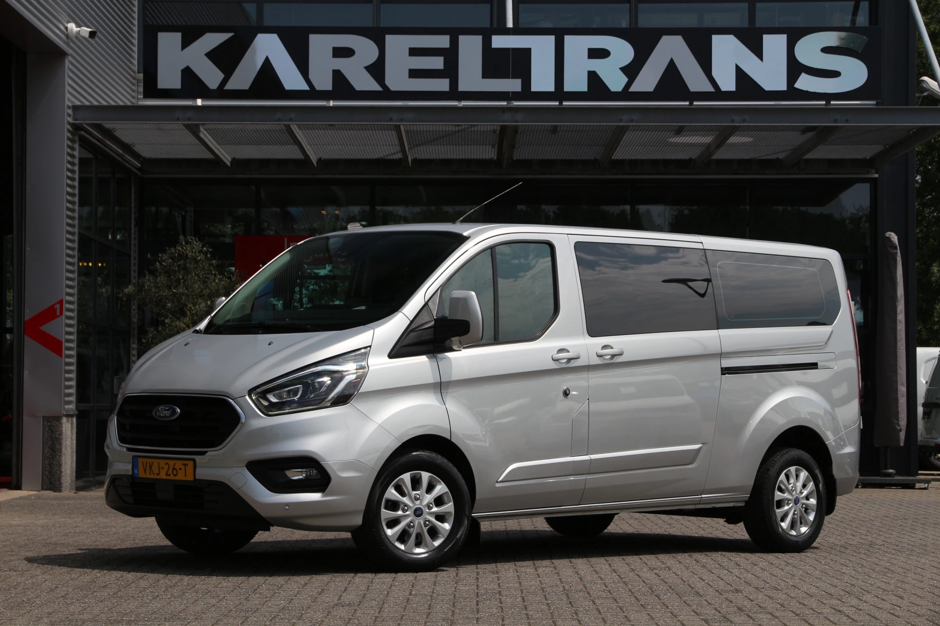 Hoofdafbeelding Ford Transit Custom