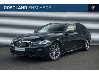 BMW 5 Serie Touring 530i xDrive High Executive M Sport Automaat / Panoramadak / Achteruitrijcamera / Laserlight / Comfort Access / Active Steering / Head-Up / Stoelverwarming