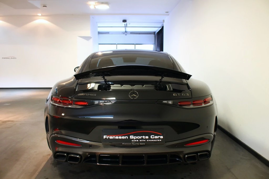 Hoofdafbeelding Mercedes-AMG GT