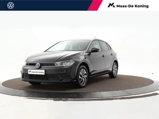 Volkswagen Polo 1.0 TSI Life · Apple/Android Car Play · Navigatie · Getint Glas · Draadloze Oplader · 15'' Inch · Garantie t/m 27-10-2027 of 100.000km