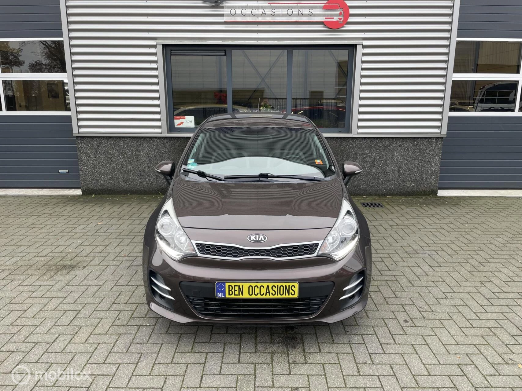 Hoofdafbeelding Kia Rio
