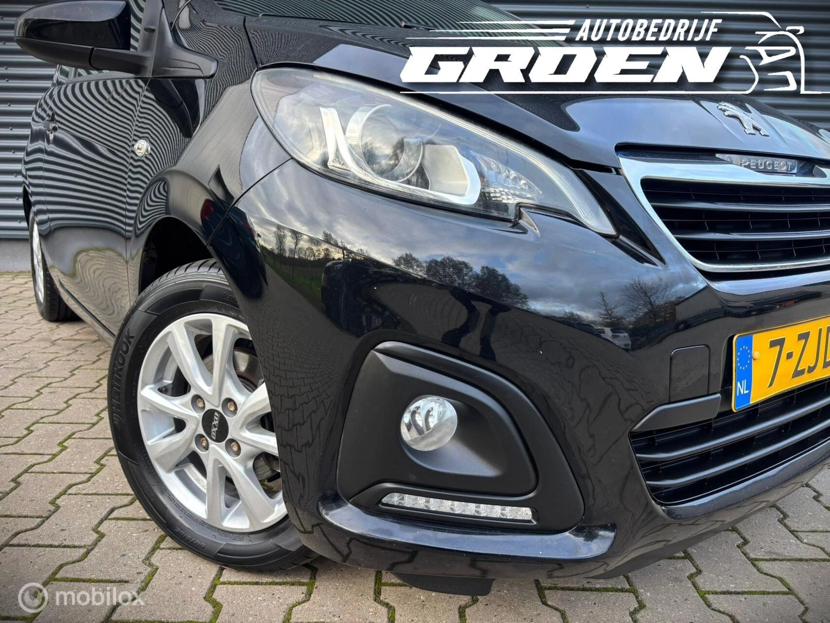 Hoofdafbeelding Peugeot 108