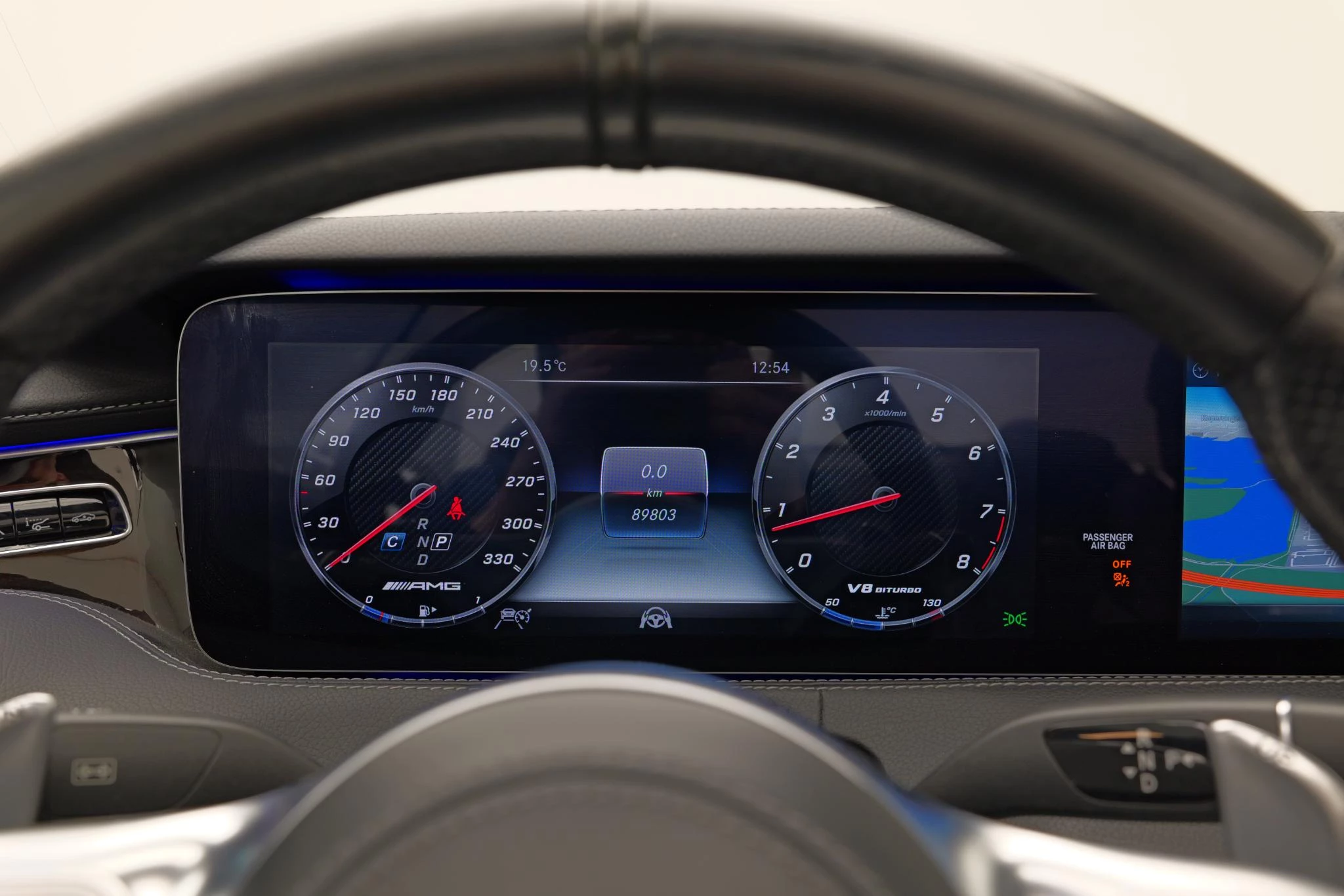 Hoofdafbeelding Mercedes-Benz S-Klasse