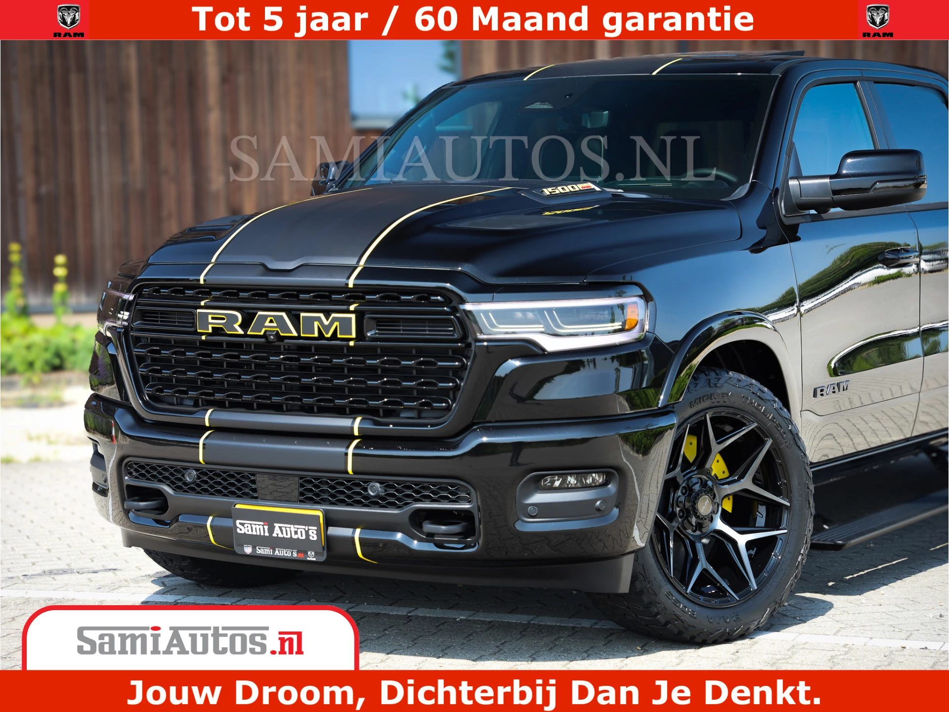 Hoofdafbeelding Dodge Ram 1500
