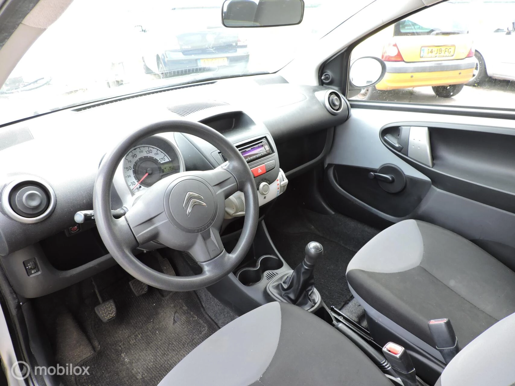 Hoofdafbeelding Citroën C1