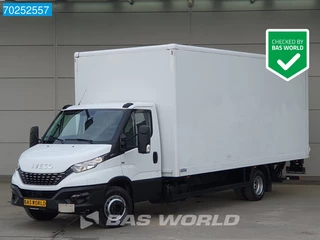 Hoofdafbeelding Iveco Daily Iveco Daily 72C18 Automaat Euro6 7Tonner Luchtvering Airco Cruise Laadklep Bakwagen Meubelbak Koffer 36m3 Airco Cruise control