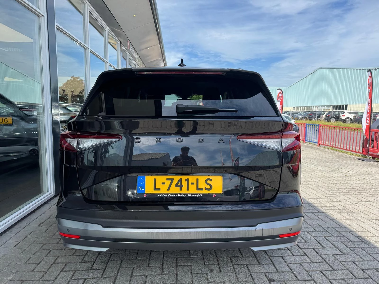 Hoofdafbeelding Škoda Enyaq iV