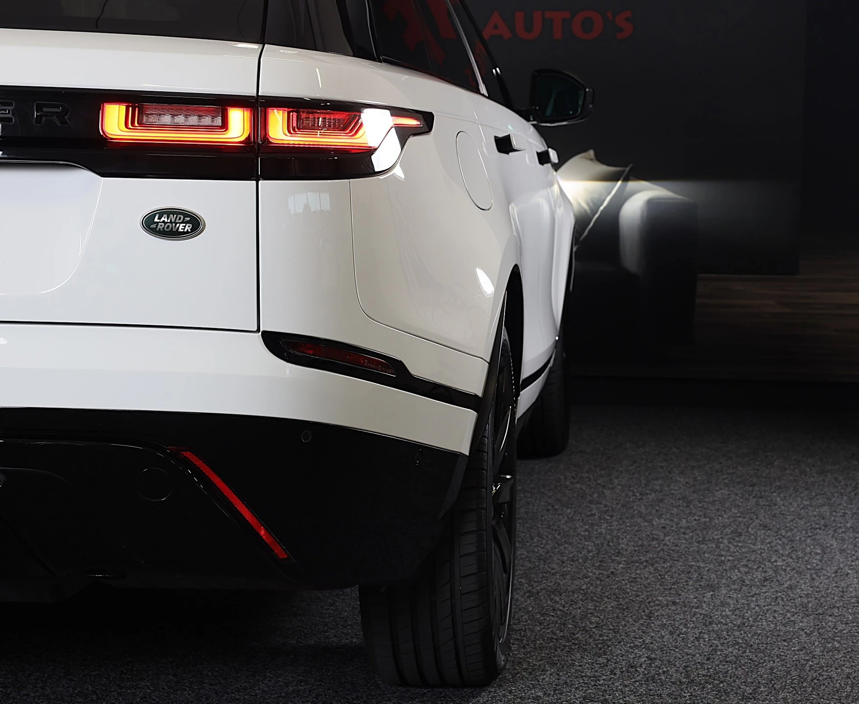 Hoofdafbeelding Land Rover Range Rover Velar