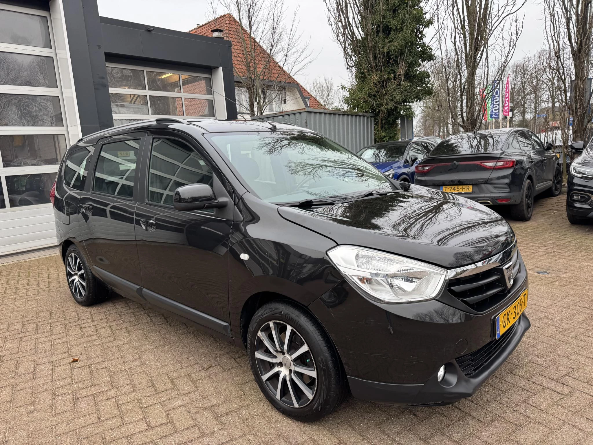 Hoofdafbeelding Dacia Lodgy