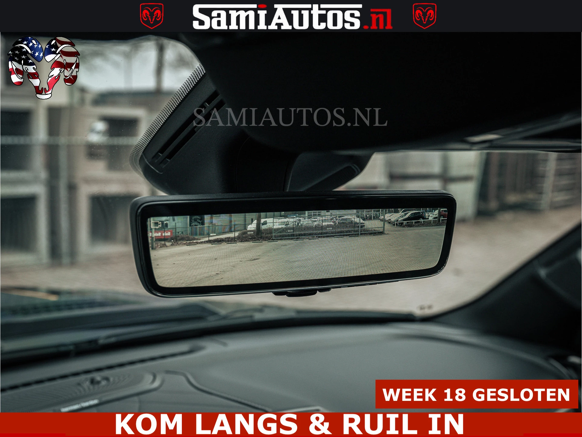 Hoofdafbeelding Dodge Ram 1500