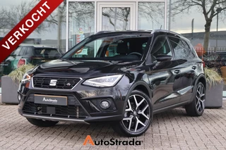 Seat Arona 1.0 FR TSI 115pk DSG | ACC | Camera | Keyless | Beats | Stoelverwarming | LED | Carplay | Dodehoek