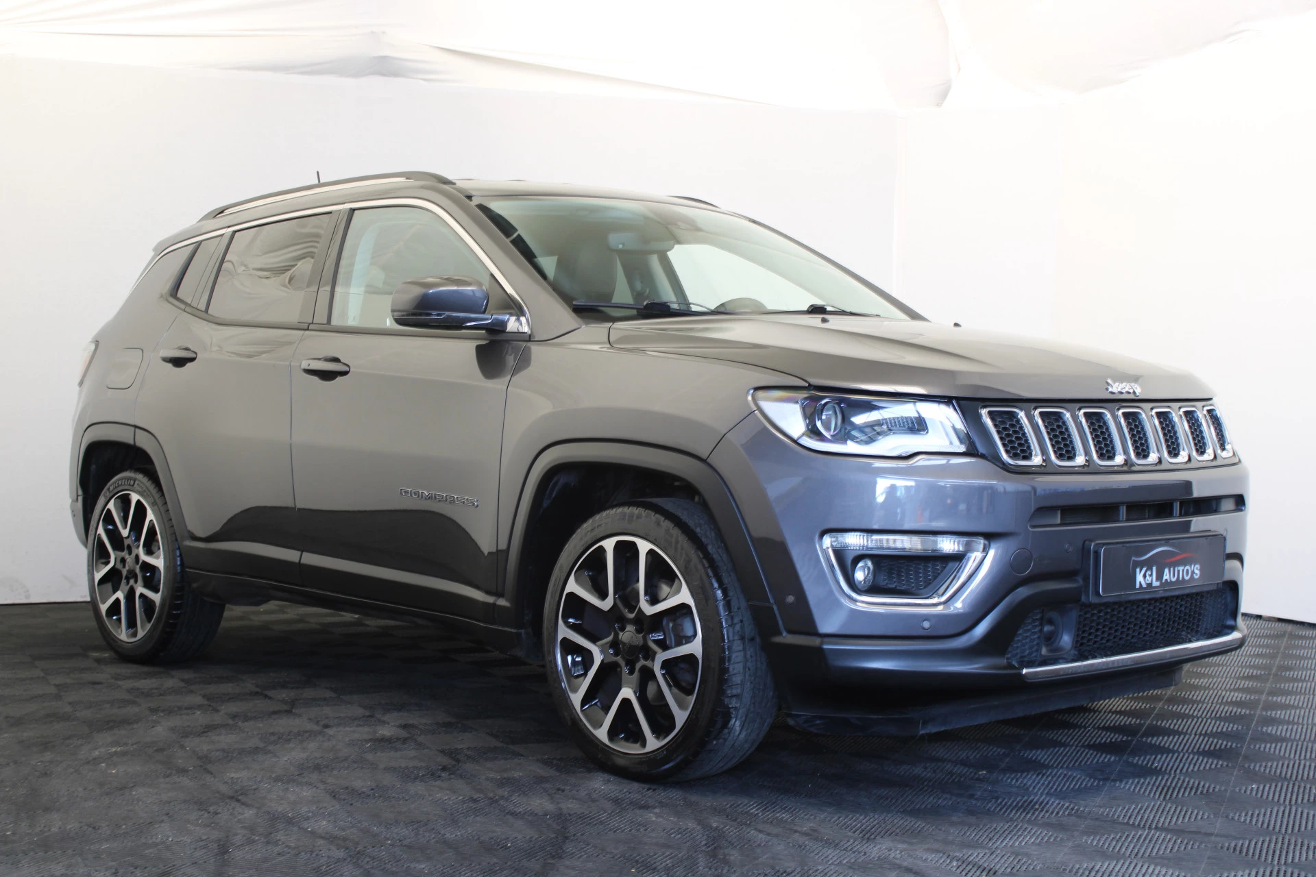 Hoofdafbeelding Jeep Compass