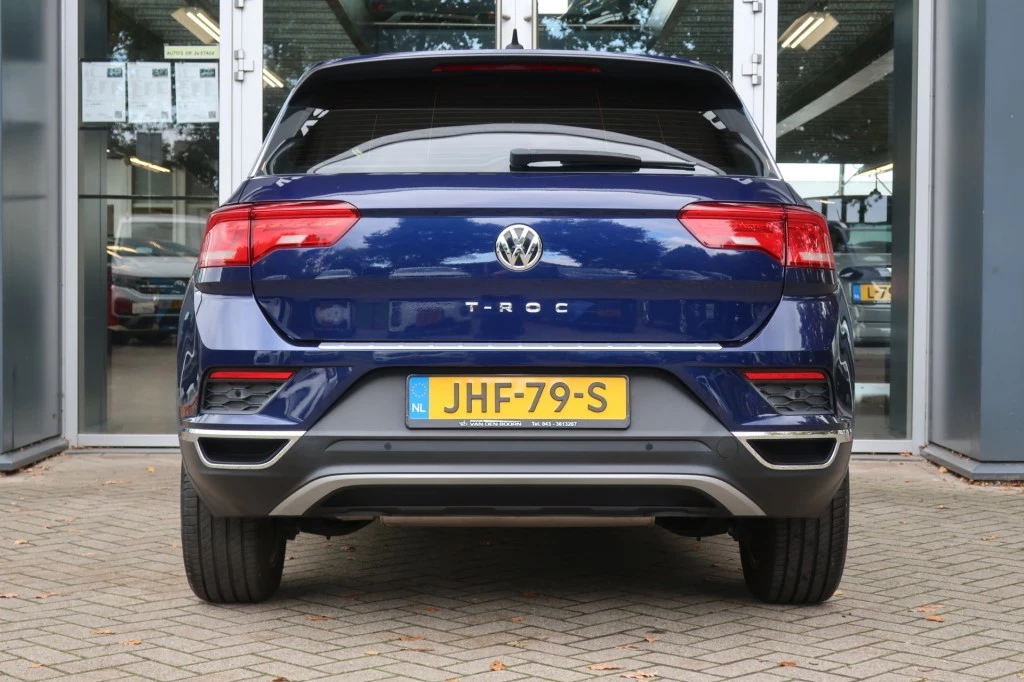 Hoofdafbeelding Volkswagen T-Roc