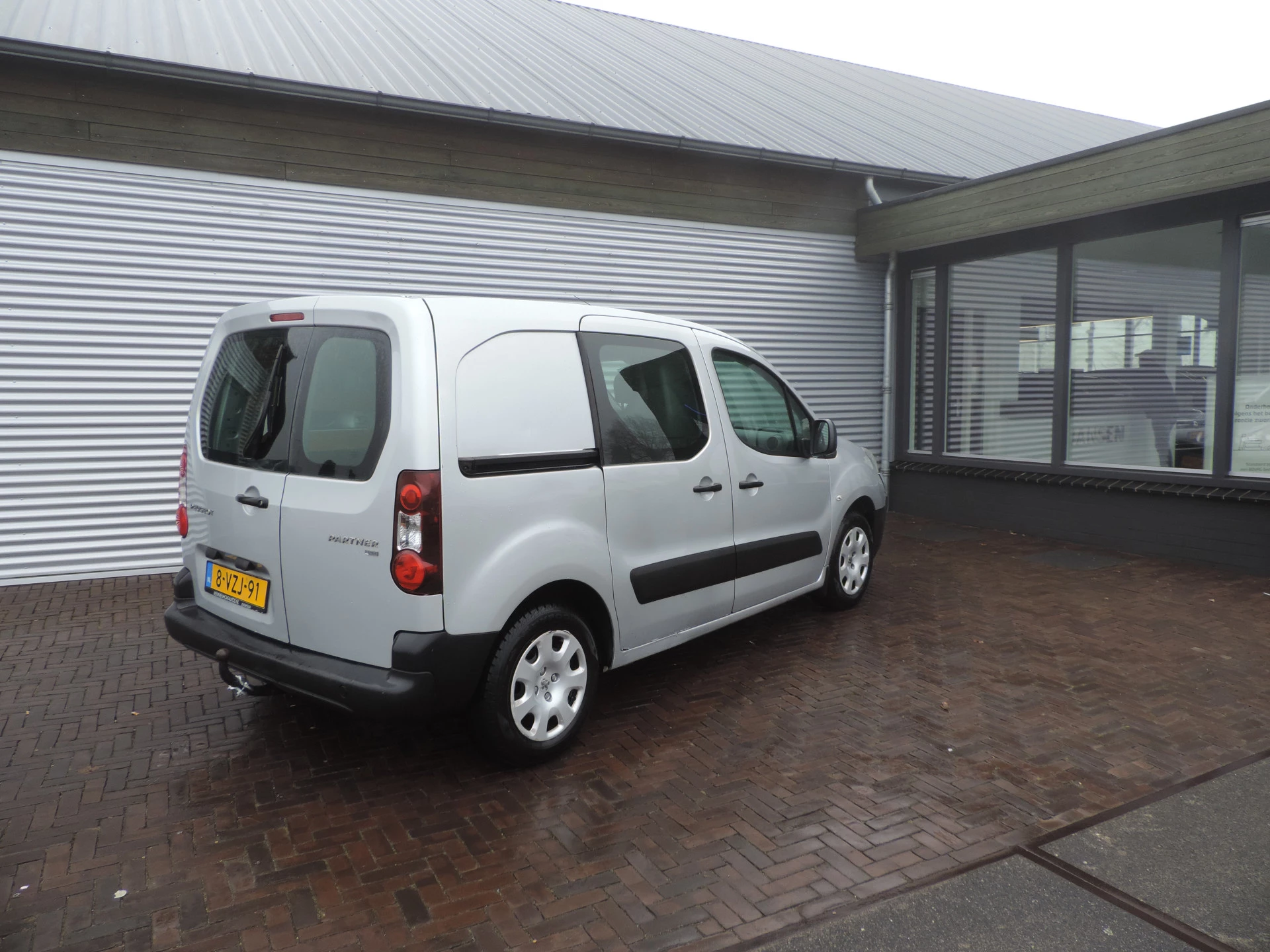 Hoofdafbeelding Peugeot Partner