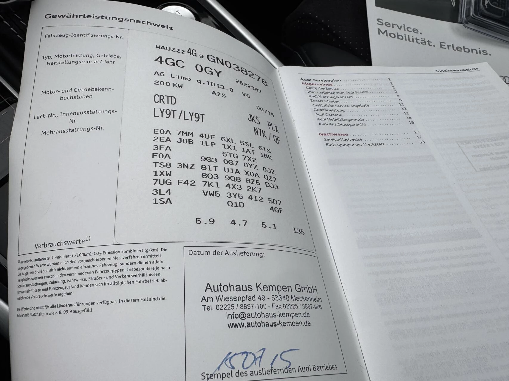 Hoofdafbeelding Audi A6