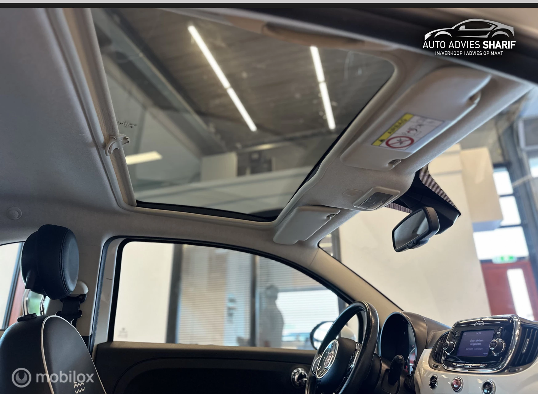 Hoofdafbeelding Fiat 500