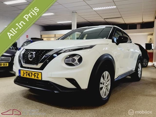 Hoofdafbeelding Nissan Juke Nissan Juke 1.0 DIG-T Visia *NL, TRKHK, 1e EIG, RIJKLAARPRIJS!*