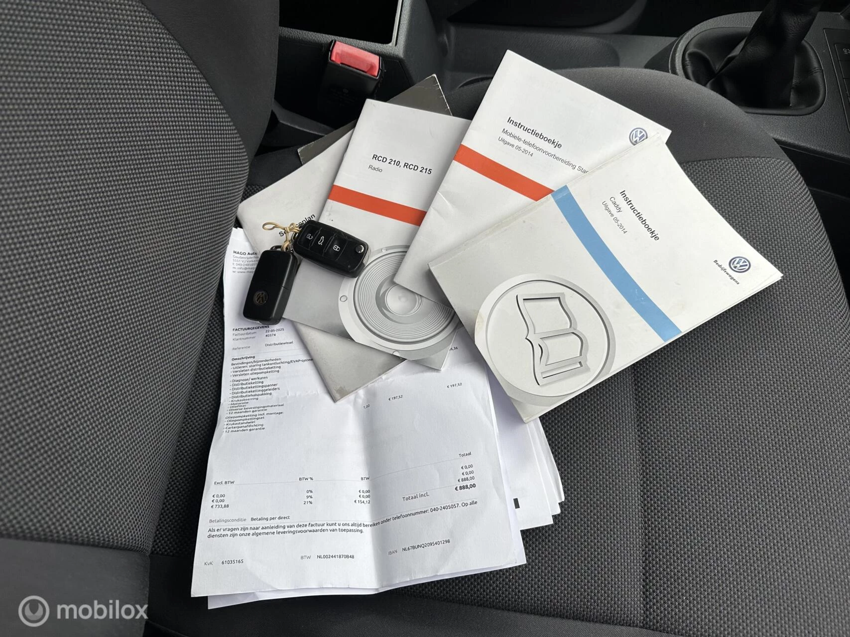 Hoofdafbeelding Volkswagen Caddy