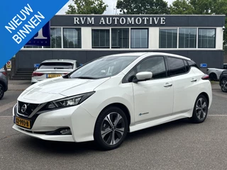Nissan LEAF Tekna 40 kWh BOSE AUDI | STOELVERWARMING VOOR + ACHTER | RIJKLAAR INCL. 12 MND. BOVAGGARANTIE