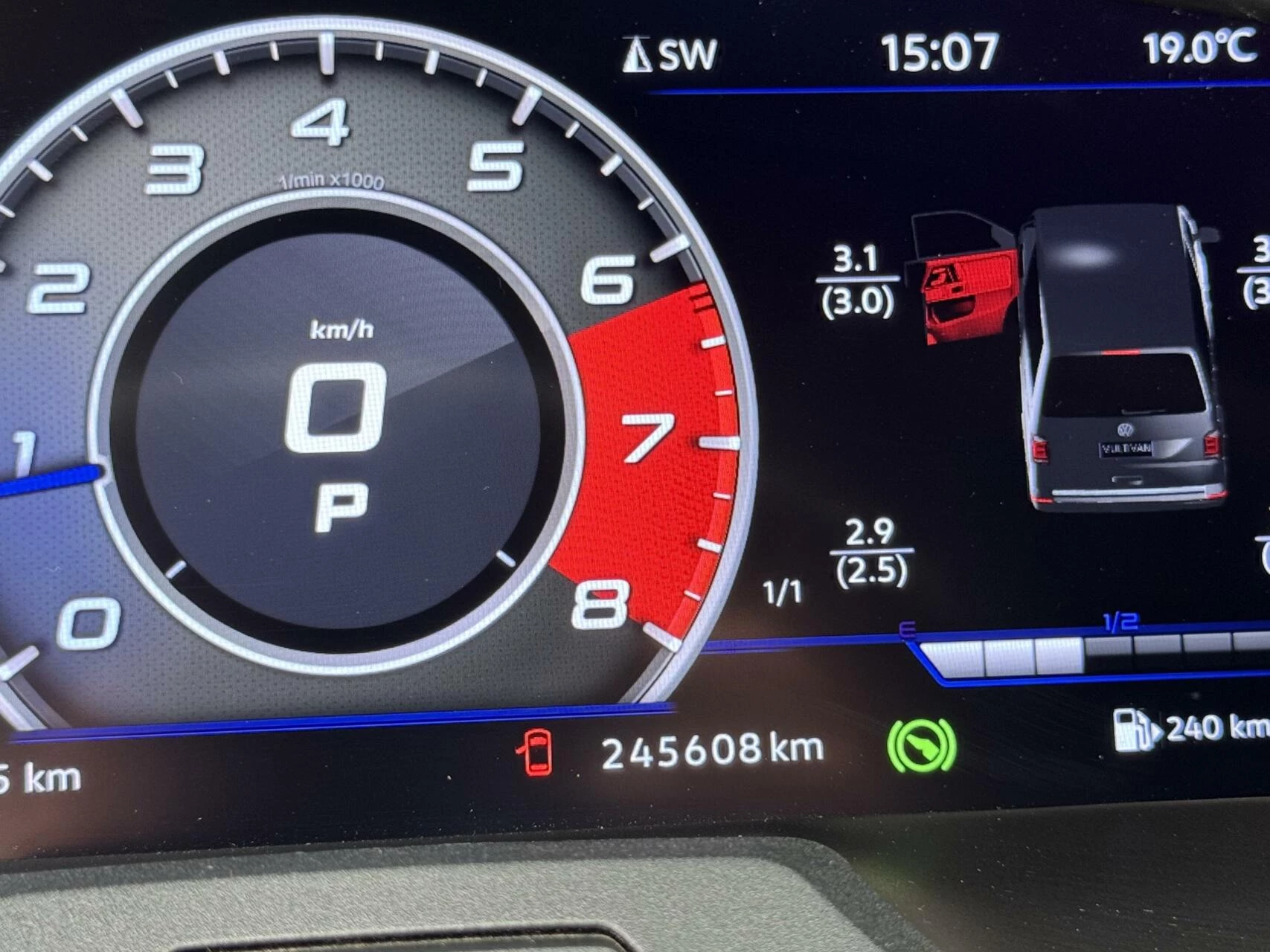 Hoofdafbeelding Volkswagen Transporter