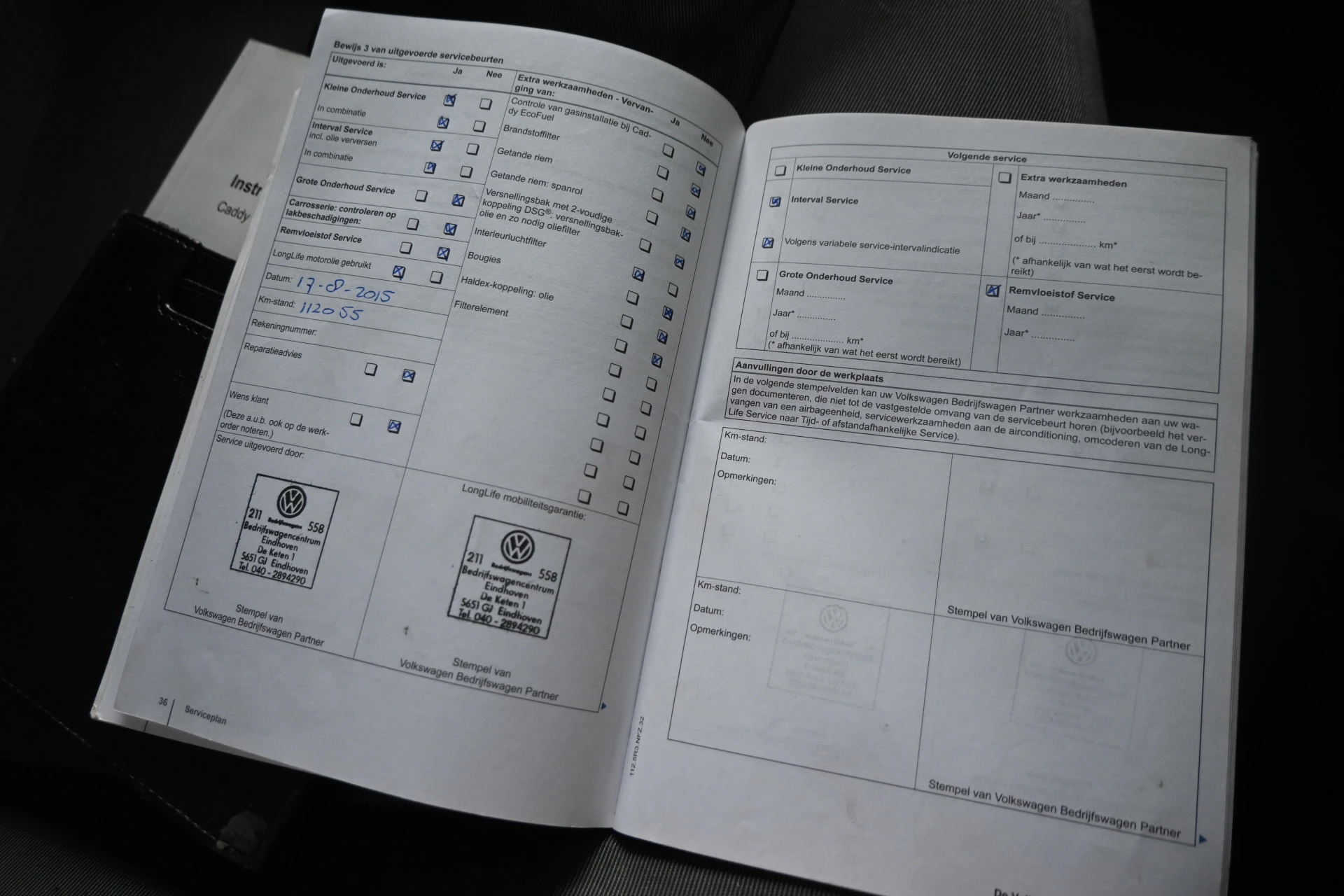 Hoofdafbeelding Volkswagen Caddy