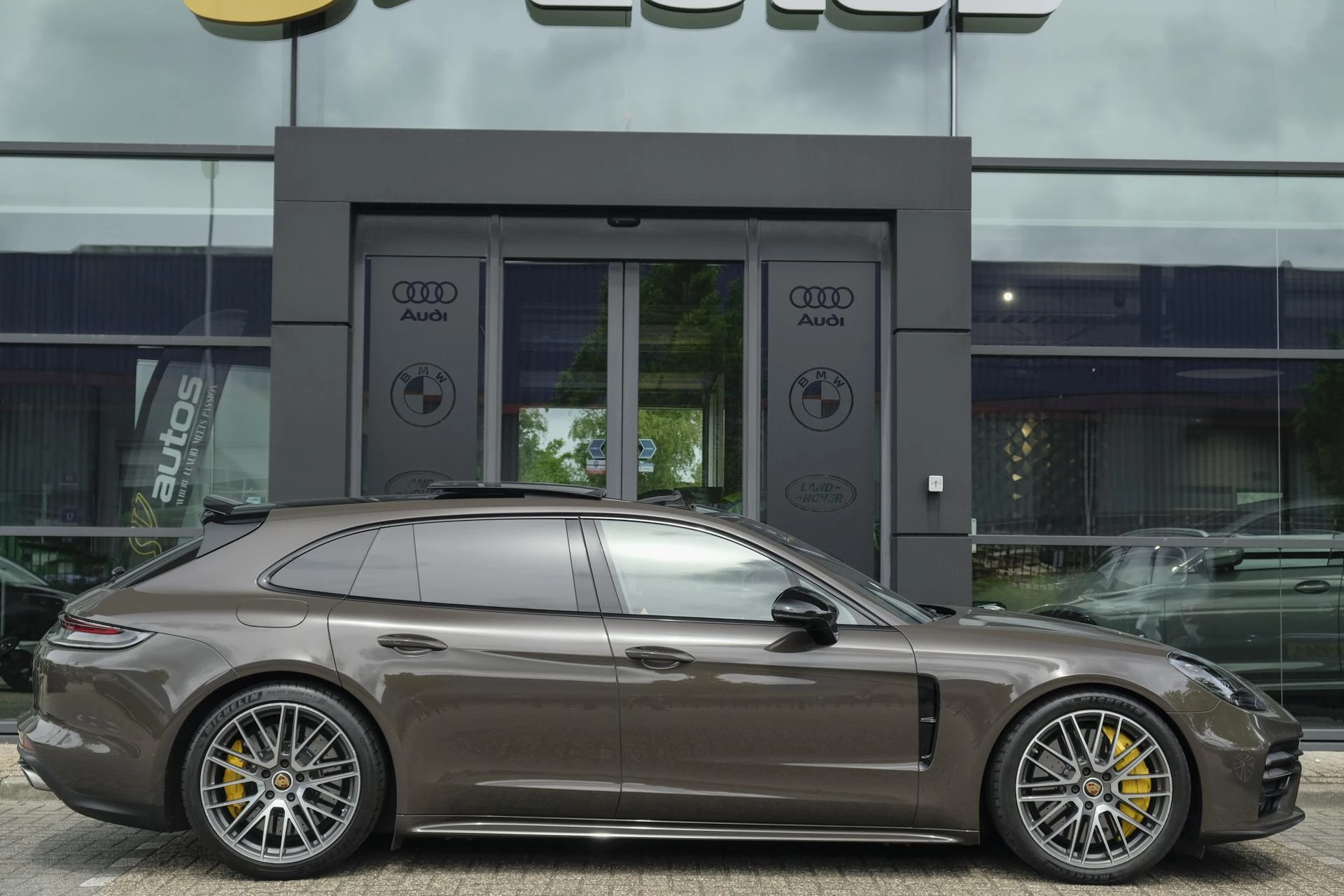 Hoofdafbeelding Porsche Panamera