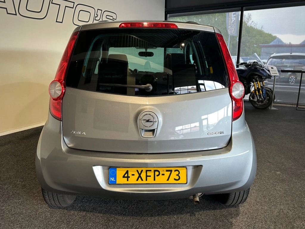 Hoofdafbeelding Opel Agila