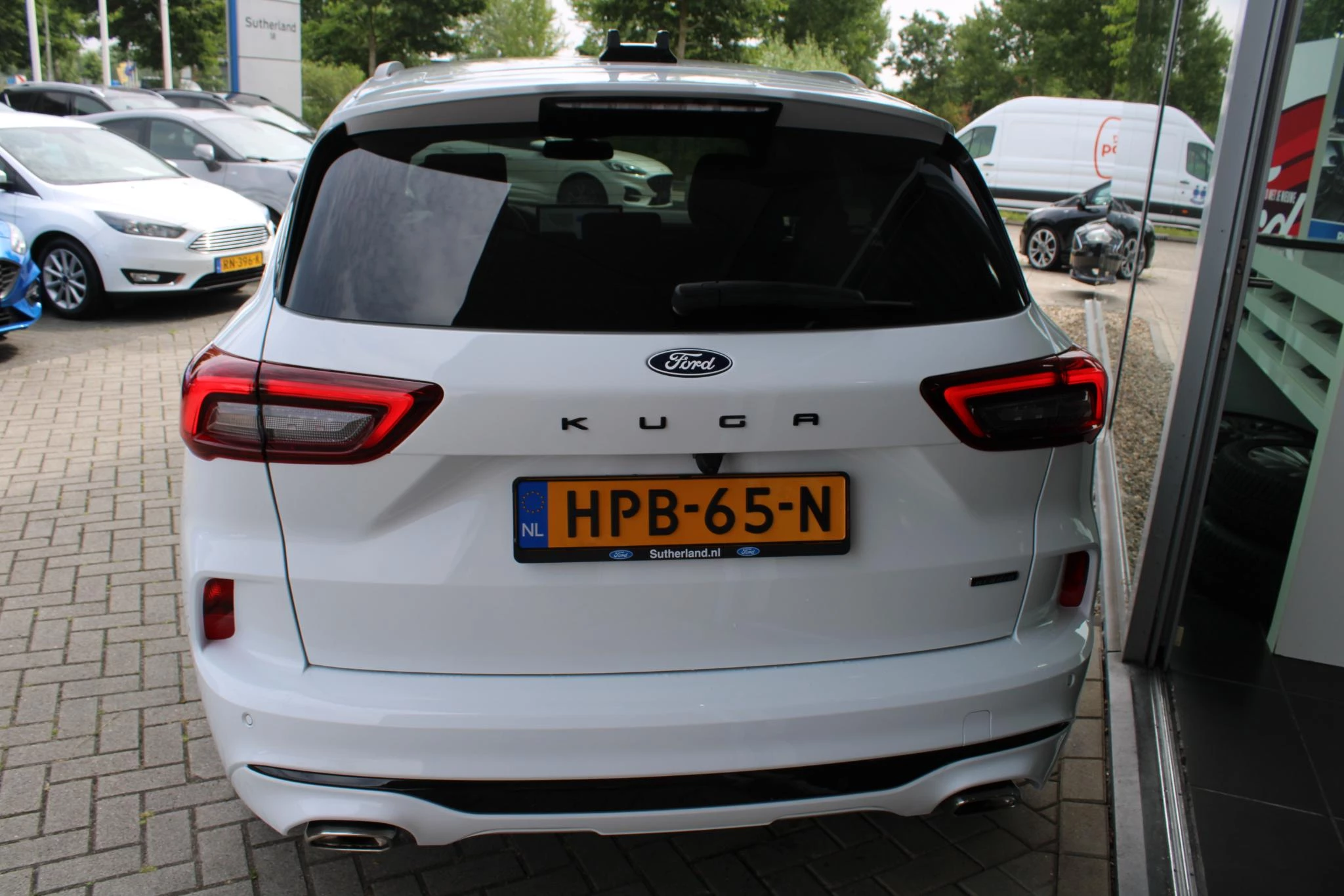 Hoofdafbeelding Ford Kuga