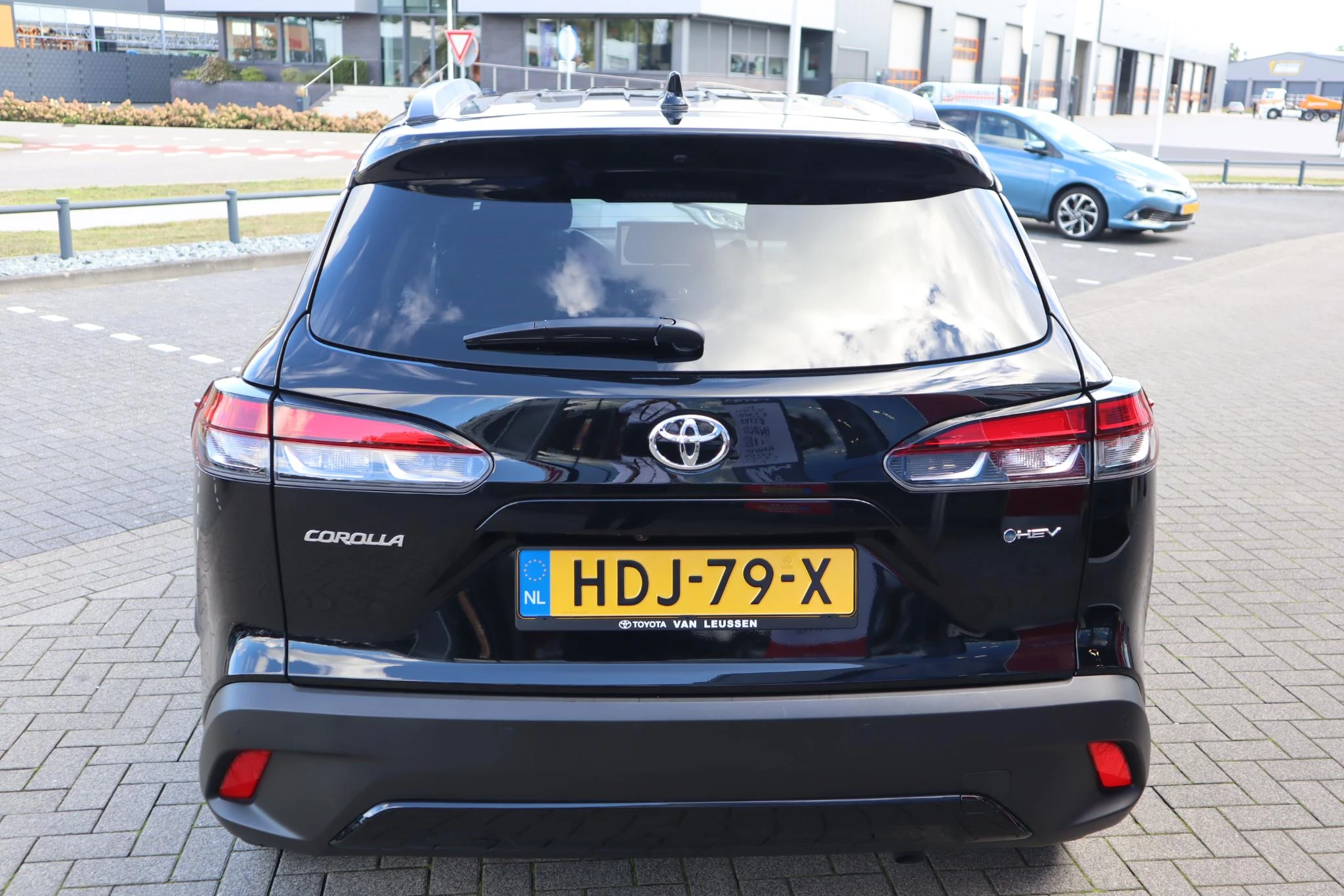 Hoofdafbeelding Toyota Corolla Cross