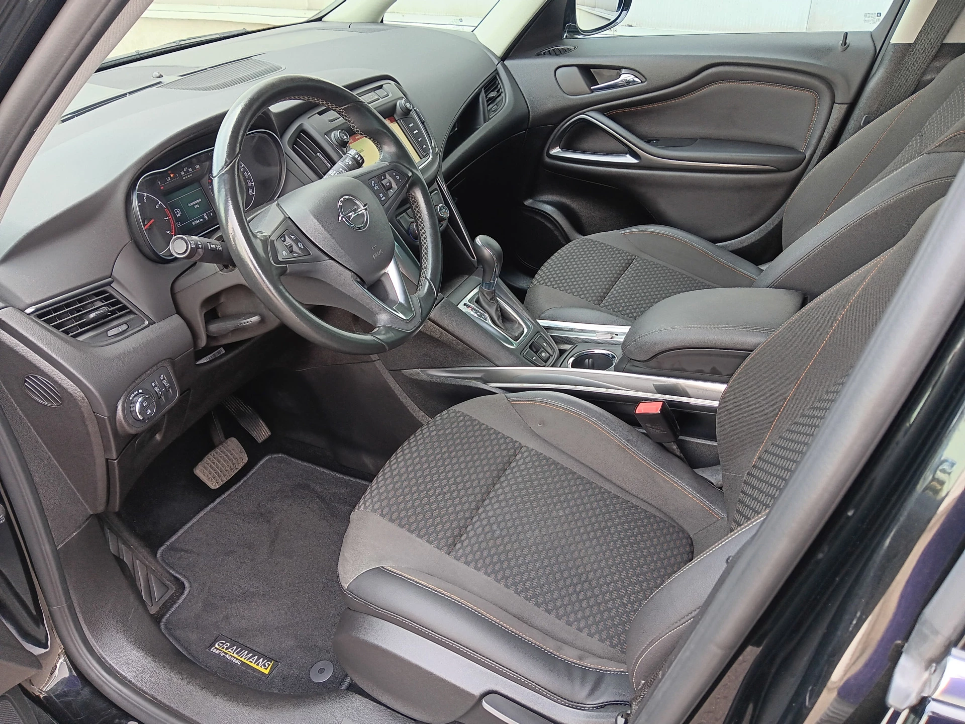 Hoofdafbeelding Opel Zafira